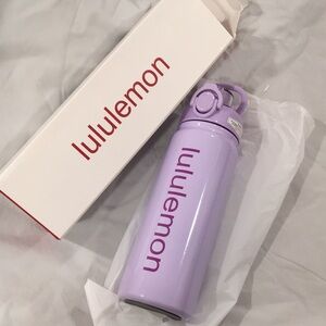 Lululemon Purple Water Bottle